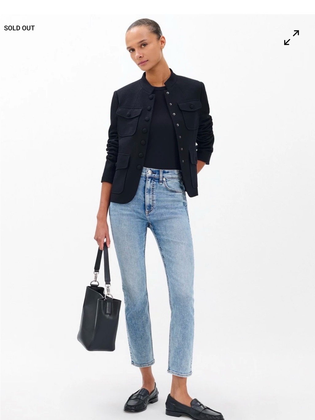 Rag & Bone Wren High Rise Ankle Slim Jeans